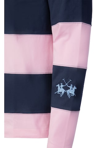 La Martina - Camiseta 'MCP012' en azul
