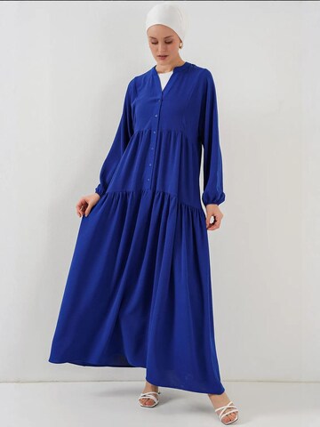 Bigdart Jurk in Blauw: voorkant