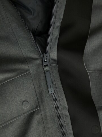 Veste mi-saison JACK & JONES en gris