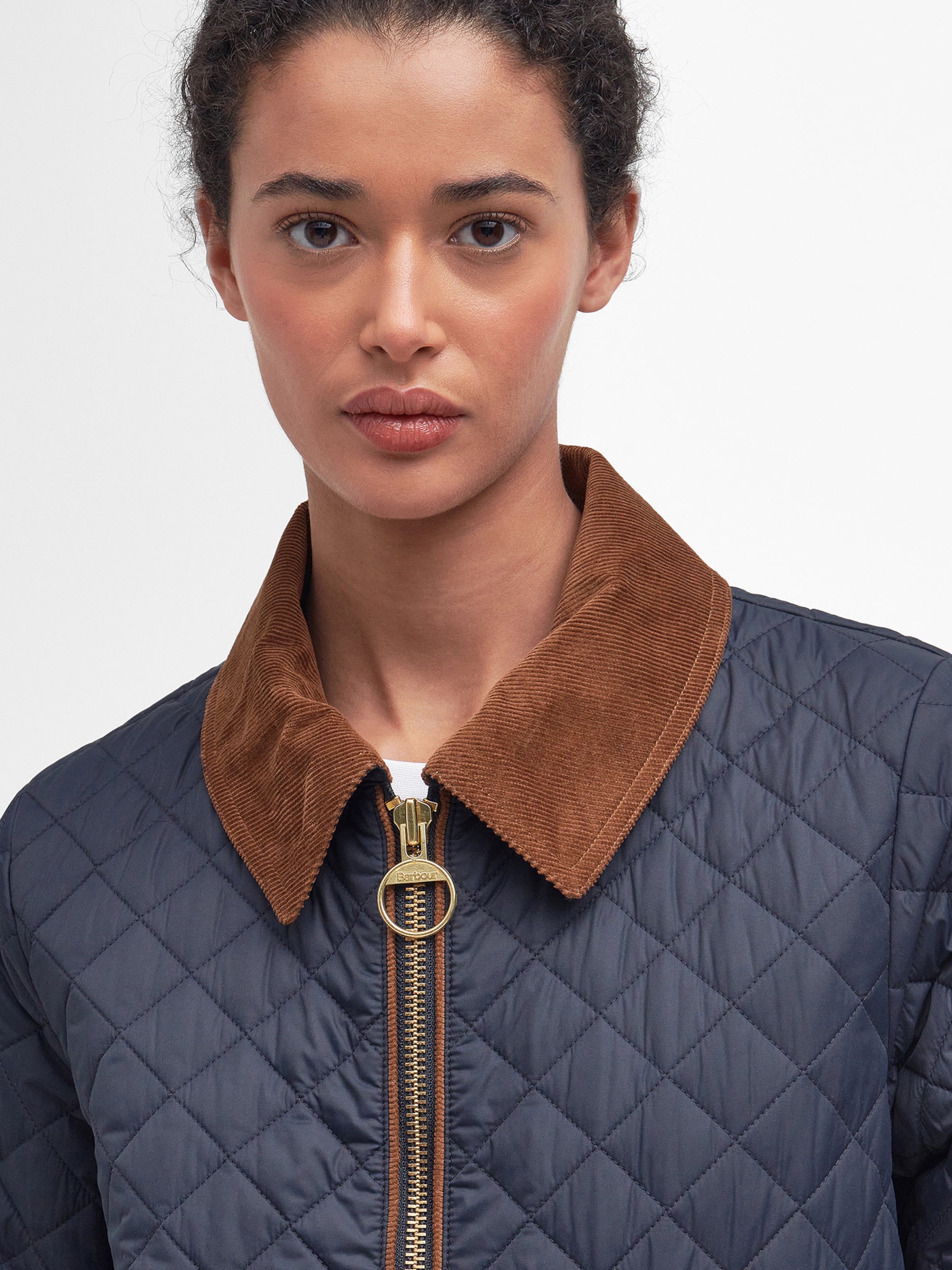 Barbour Jacke Leia in Navy ABOUT YOU