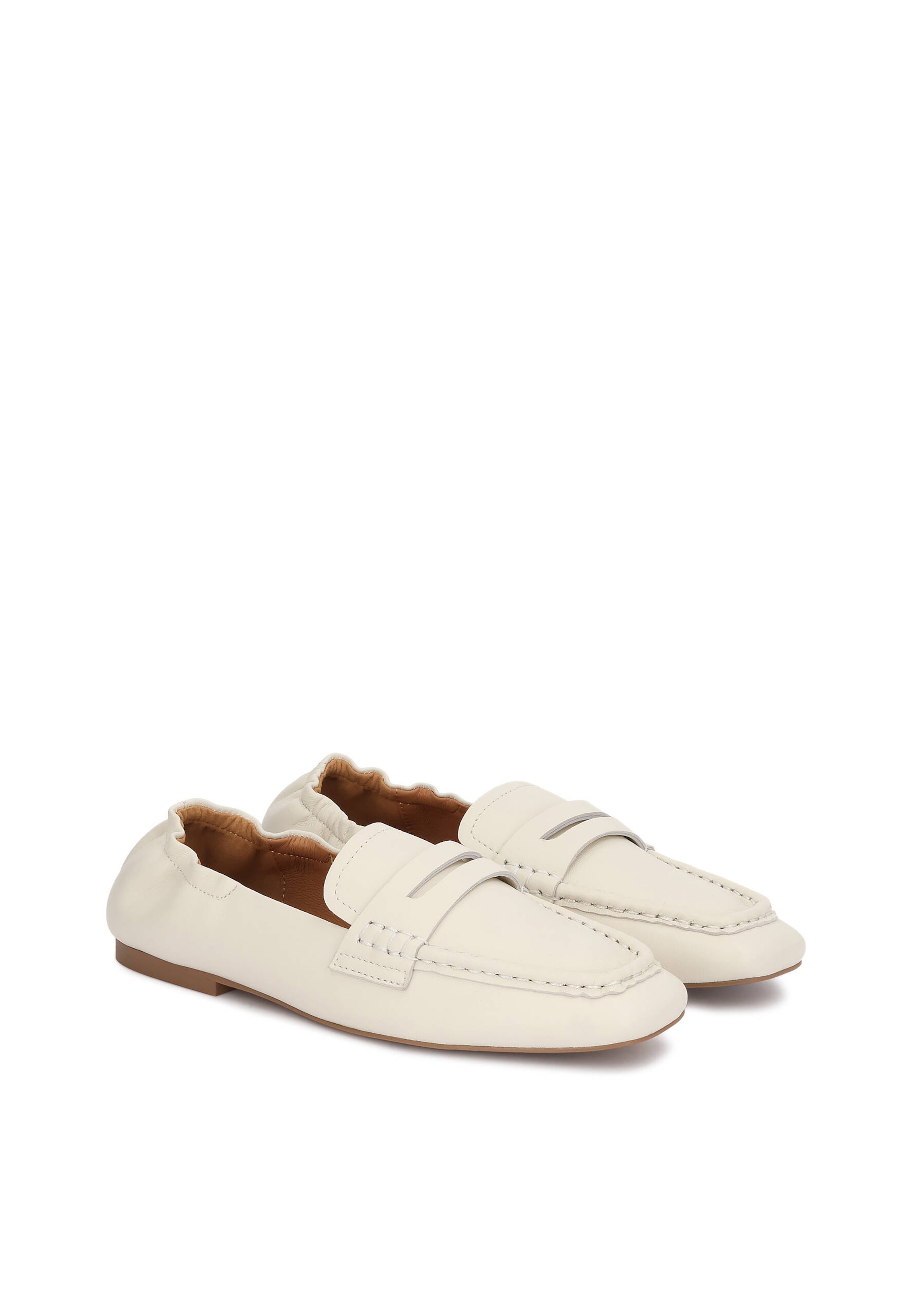 Kazar Slip-ons in White