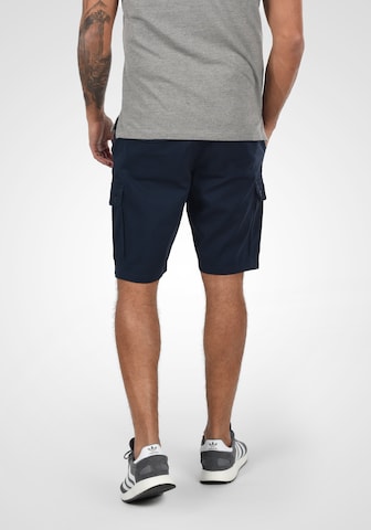 BLEND Regular Cargoshorts in Blau