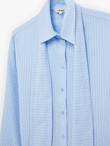 Koton Bluse in Blau