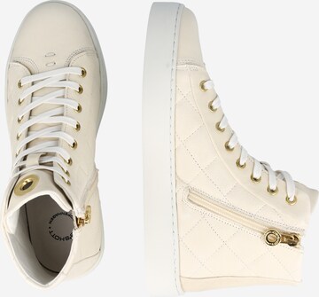 Ca'Shott High-Top Sneakers in White