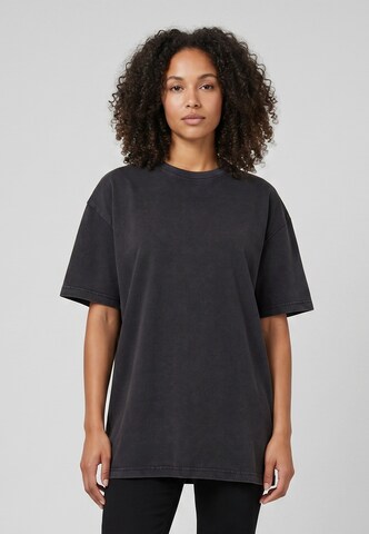 Urban Classics Shirt in Groen: voorkant