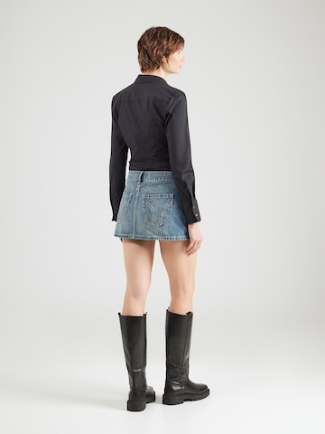 HOLLISTER Φούστα σε μπλε