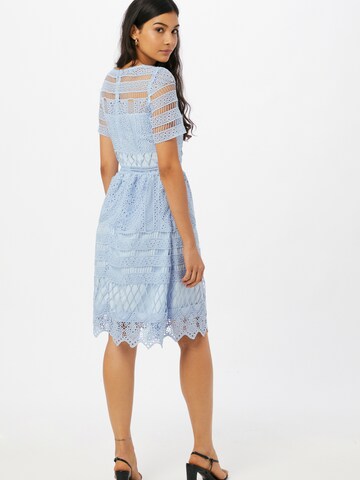 Robe de cocktail APART en bleu