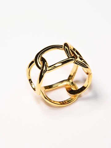 ARS-ARGENTI Ring 'CHAIN REACTION' in Gold