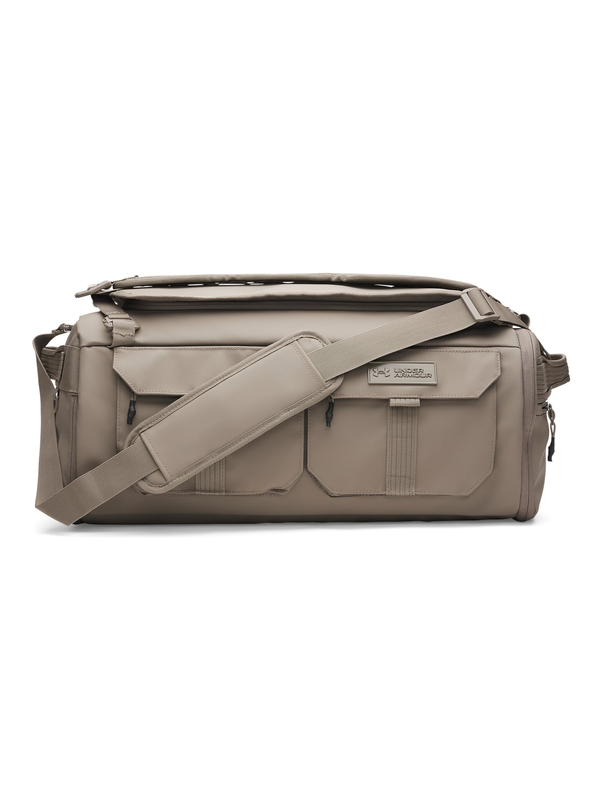 UNDER ARMOUR Sporttas 'Triumph' in Grijs: voorkant