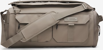 UNDER ARMOUR Sports bag 'Triumph' in Grey: front