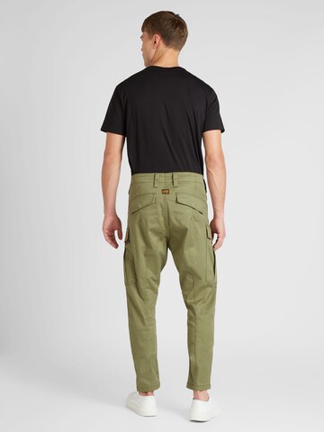 G-Star RAW - Tapered Calças cargo em verde