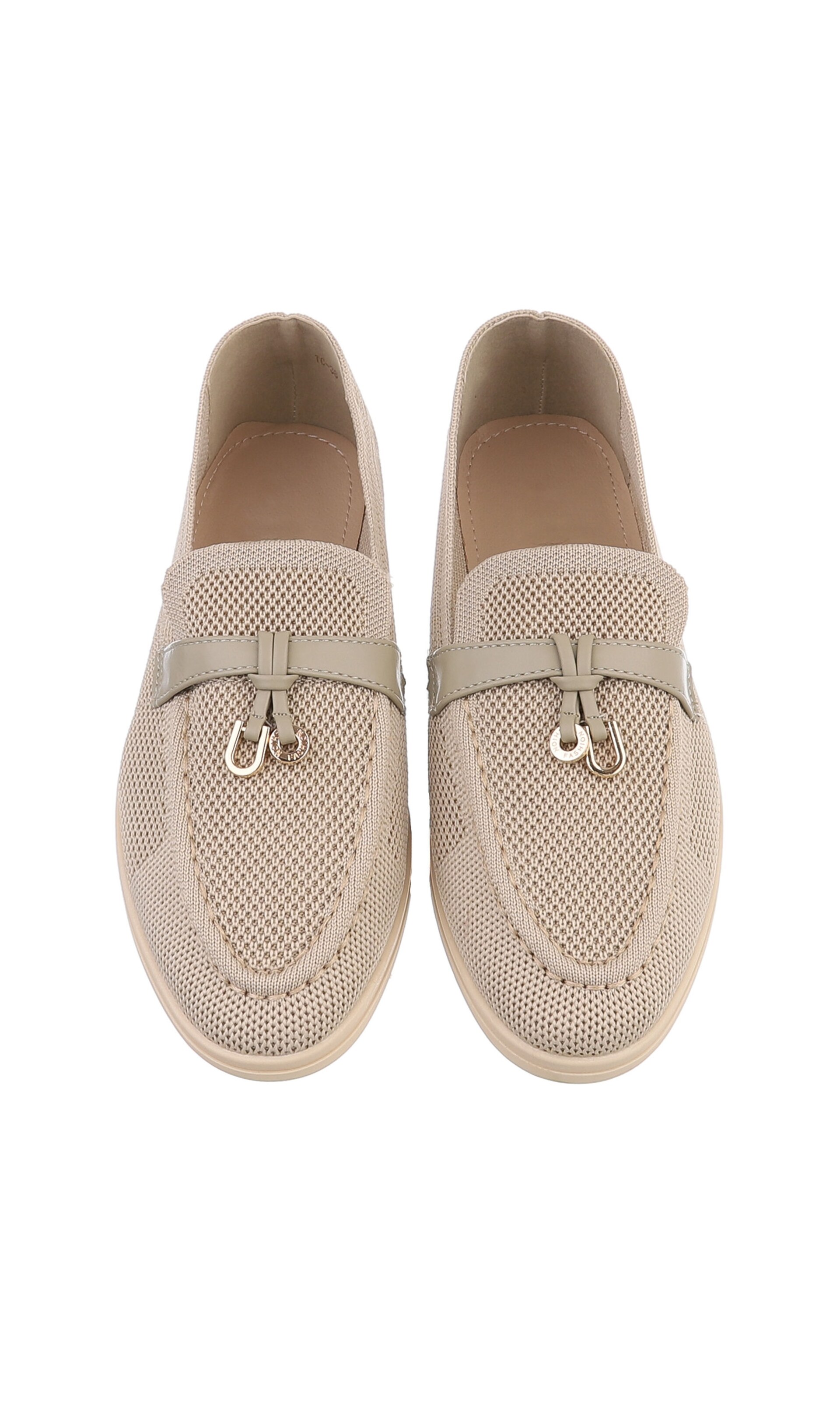 Ital-Design Slipper in Braun
