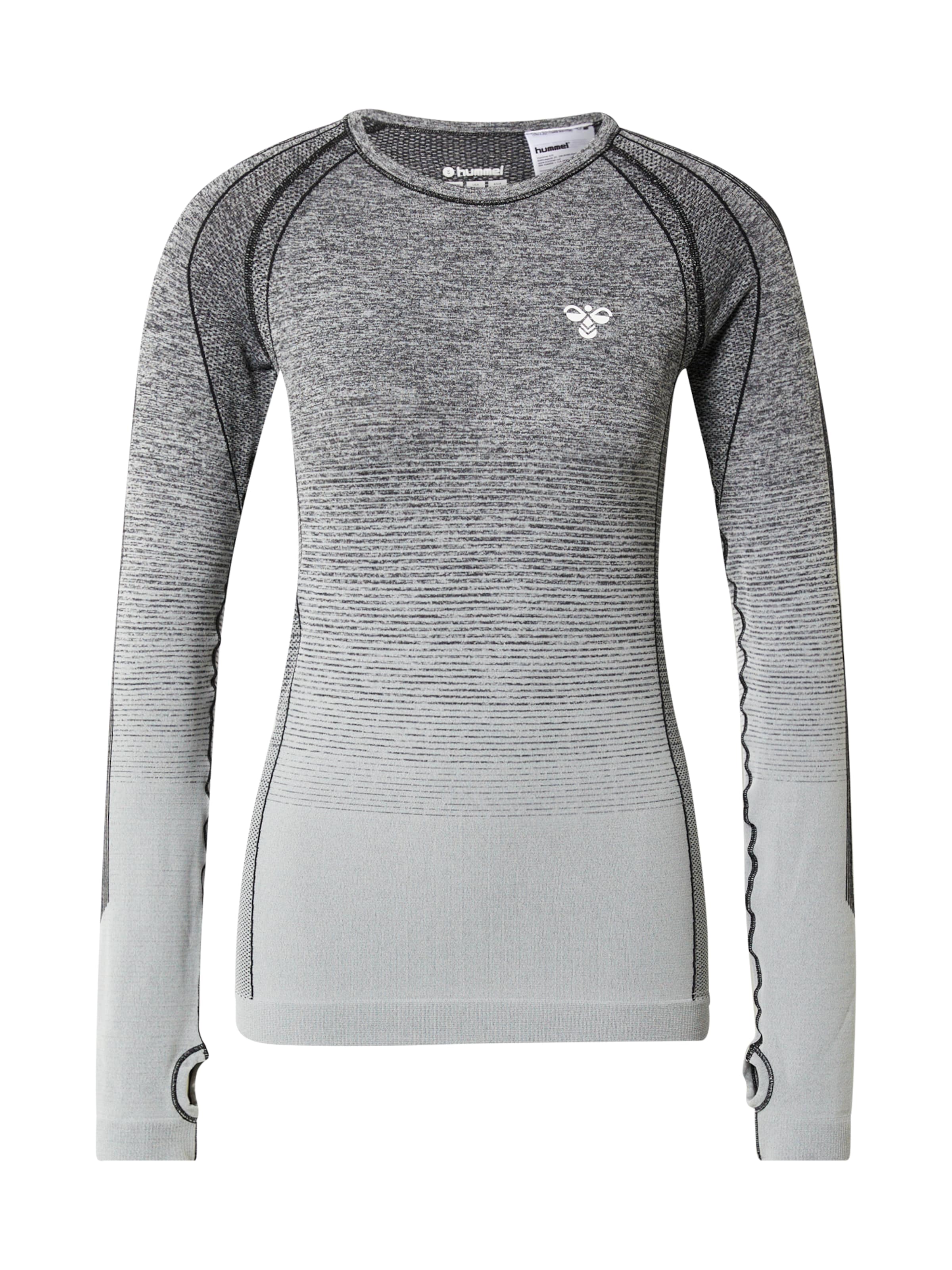 Hummel Sportief sweatshirt 'GG12' in Grijs: voorkant