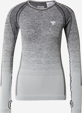 Hummel Performance Shirt 'GG12 ' in Grey: front