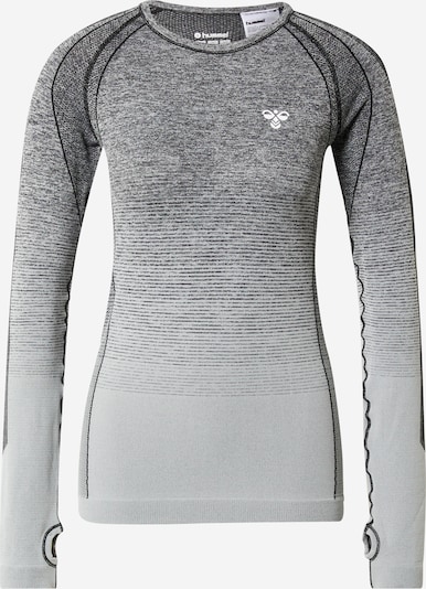 Hummel Functioneel shirt 'GG12 ' in de kleur Grijs / Zwart / Wit, Productweergave