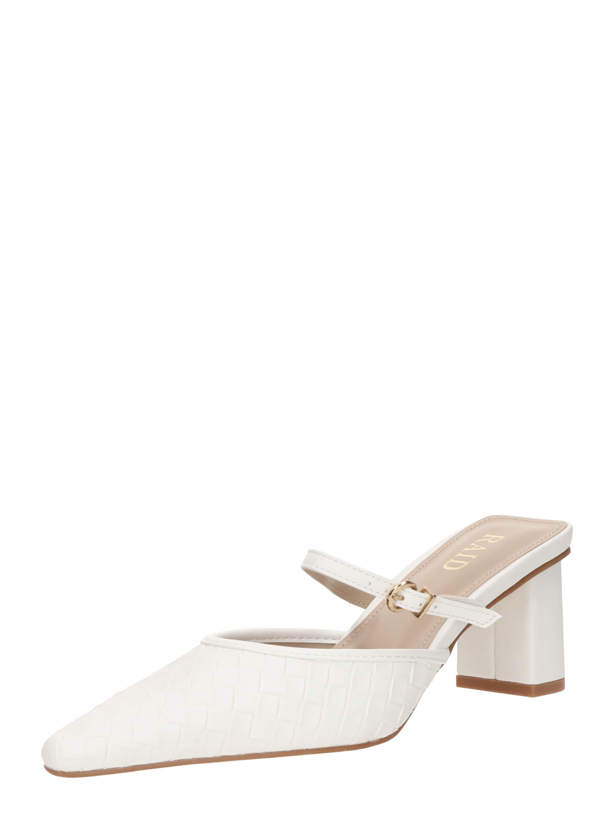 Raid Γόβες slingback &#x27;AJORE&#x27; σε λευκό: μπροστά