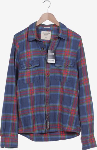 Abercrombie & Fitch Button Up Shirt in XXL in Mixed colors: front