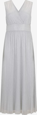GUIDO MARIA KRETSCHMER FOR BRIDGERTON Iltapuku 'Lady in Silver' värissä hopea: etupuoli