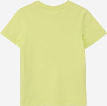 T-Shirt s.Oliver en vert : derrière