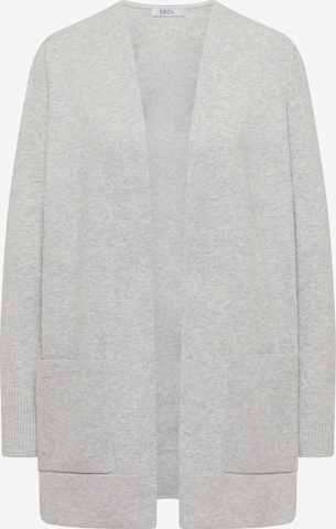 CECIL Strickjacke in Grau: Vorderseite