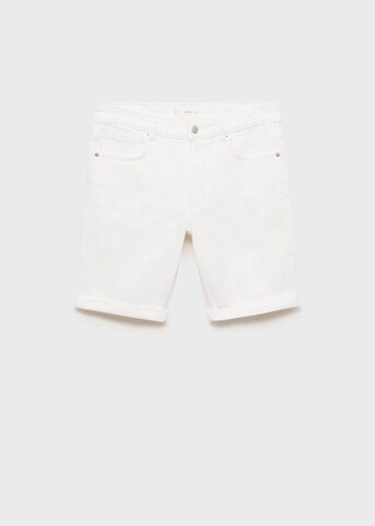 MANGO MAN Slimfit Jeans in Weiß