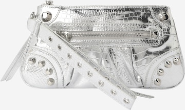 STEVE MADDEN Clutch Bdova in Silver ABOUT YOU