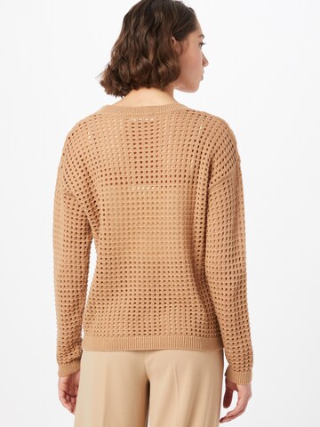 24COLOURS Pullover in Braun