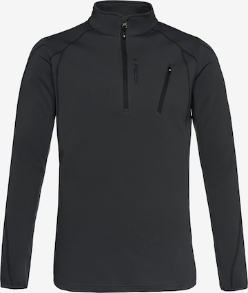 PROTEST Athletic Sweatshirt 'HUMANS' in Grey: front