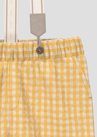 Regular Pantalon s.Oliver en jaune
