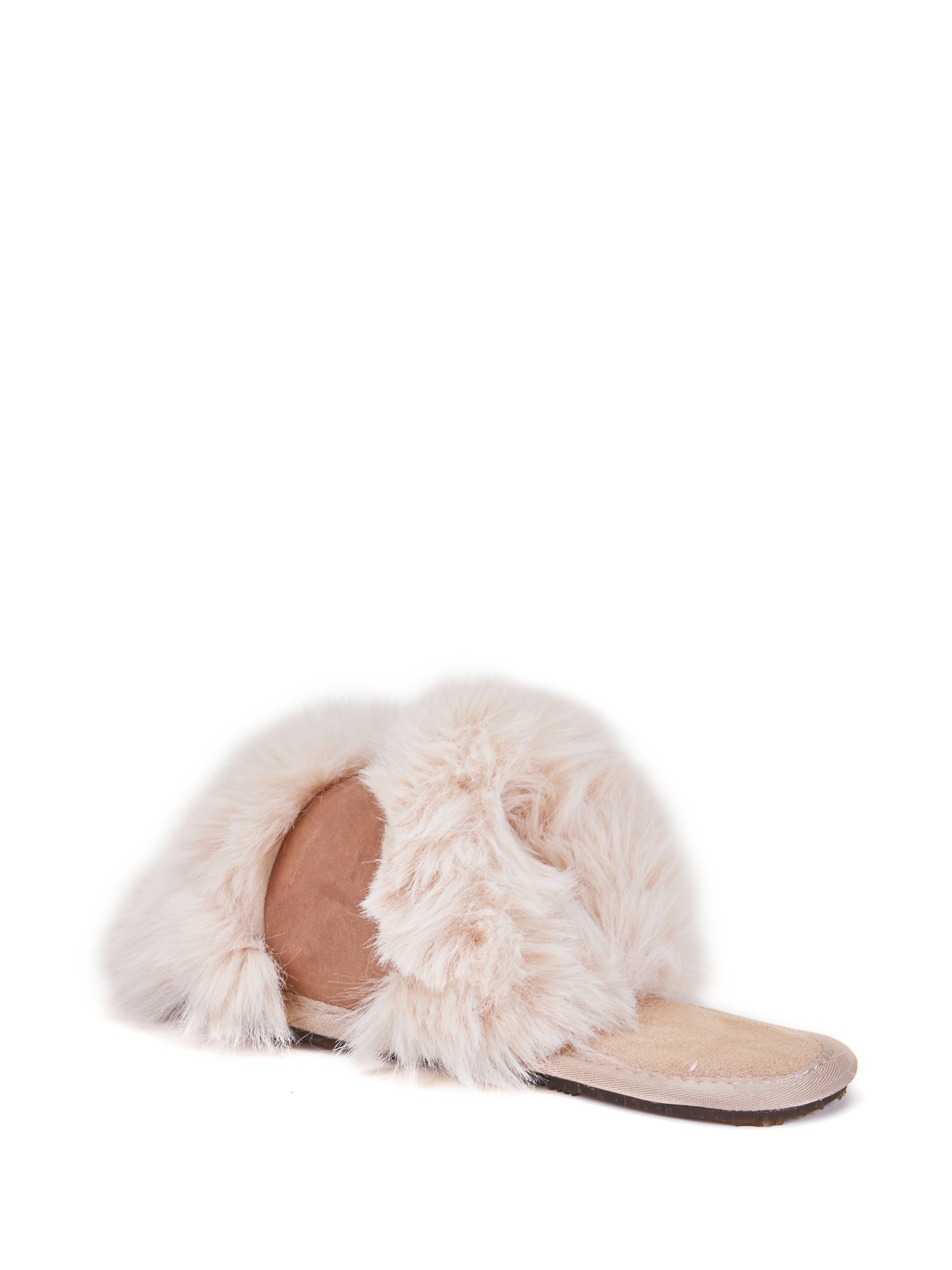 Pantoufle Australia Luxe Collective en beige