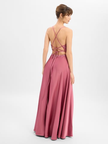 Laona Avondjurk in Rood