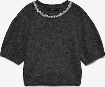 Pullover 'VMNovan' di VERO MODA in grigio: frontale