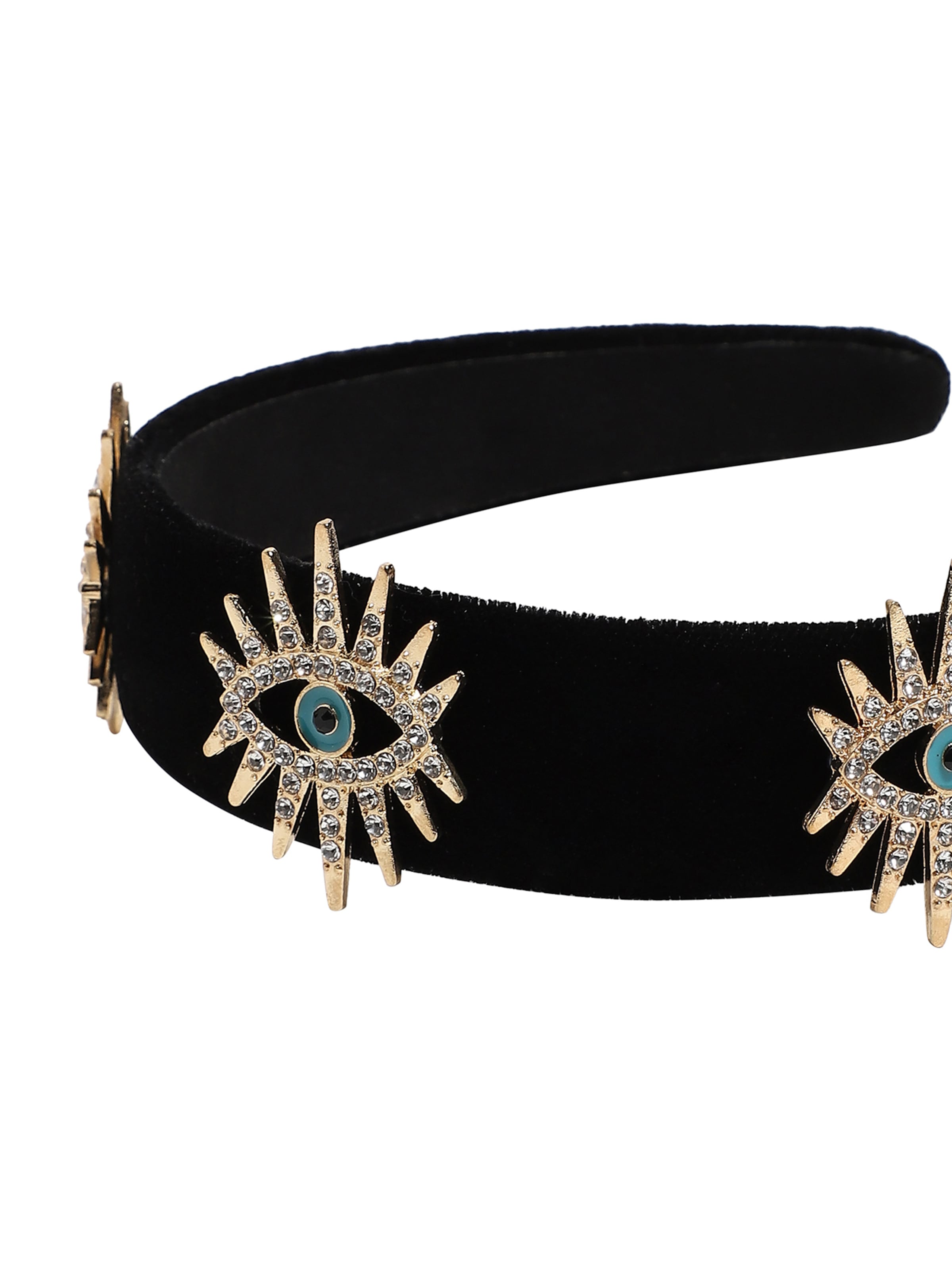 SOHI Hårsmykke 'Saahin' i sort