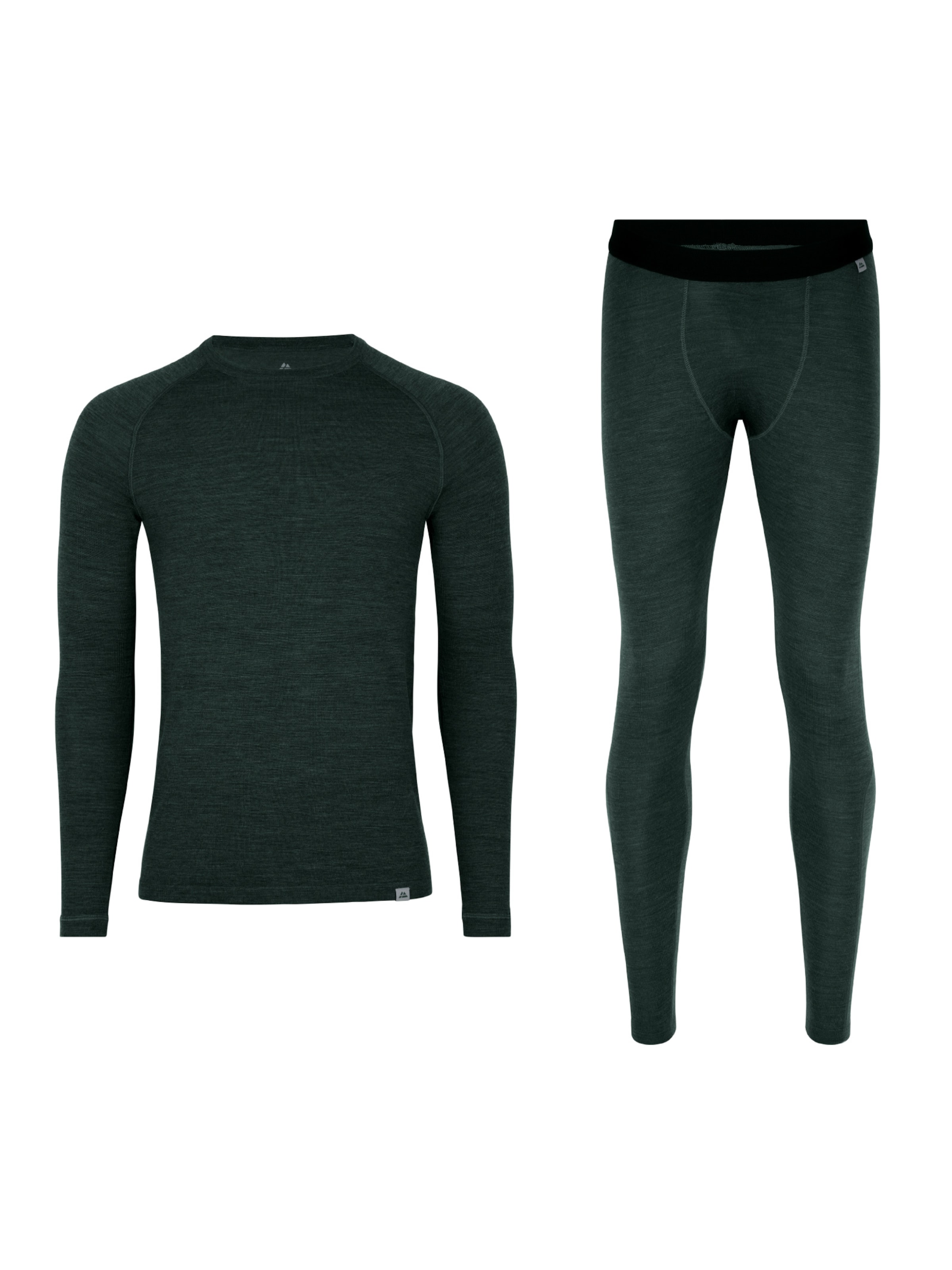DANISH ENDURANCE Base layer in Green: front