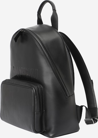 Karl Lagerfeld Backpack 'FELIX' in Black: front