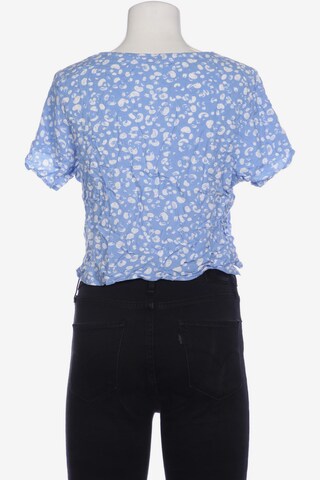 Monki Bluse M in Blau