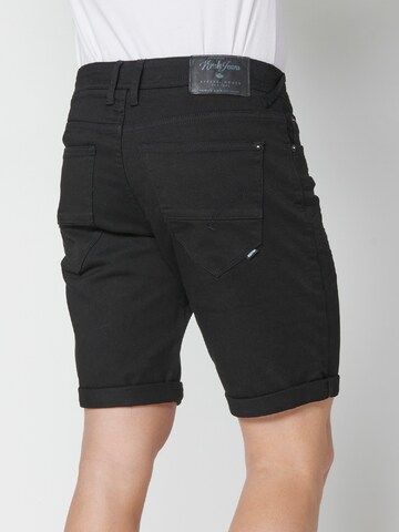 KOROSHI regular Jeans i sort