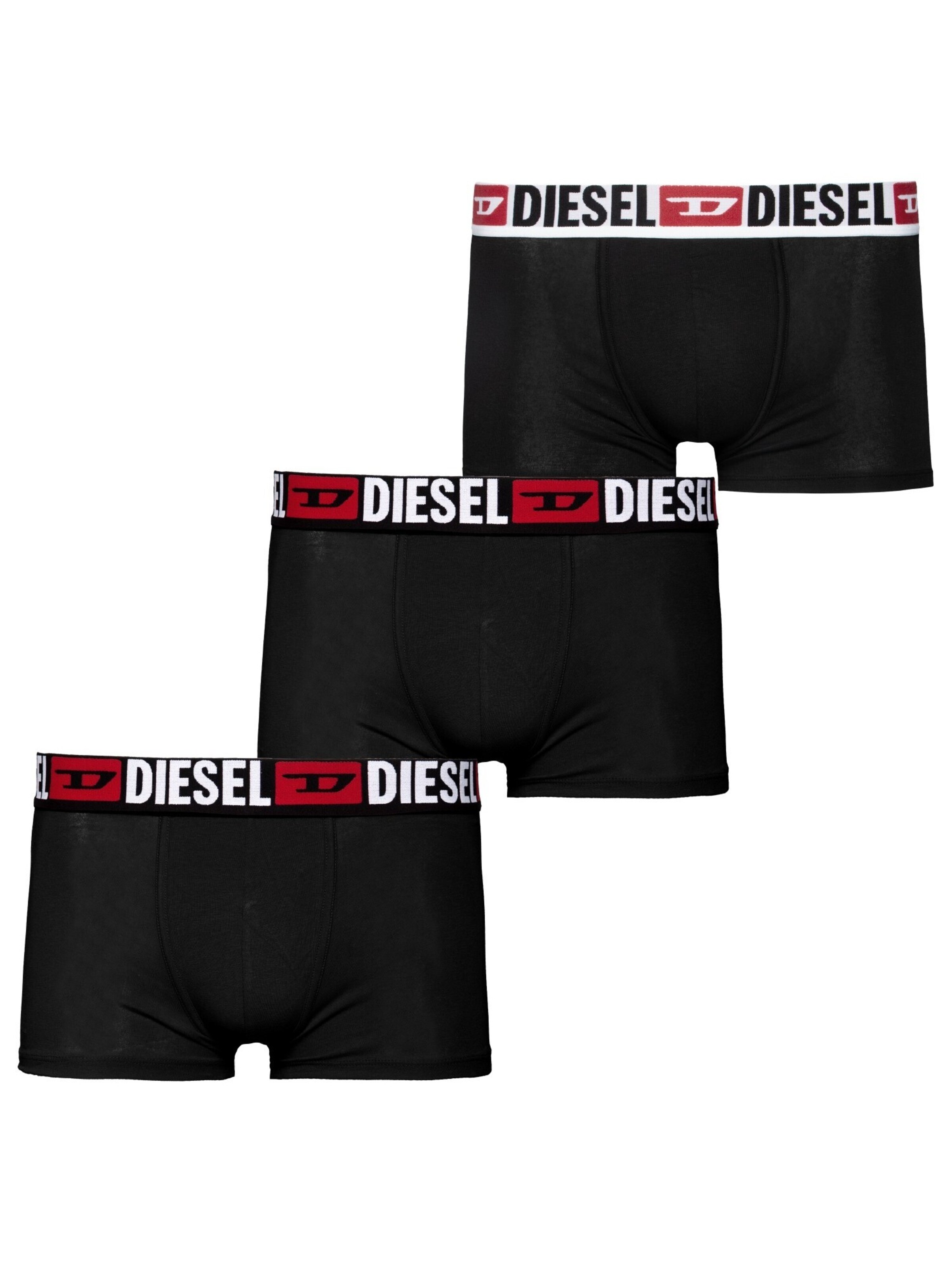 DIESEL Boxershorts 'Damien' i svart