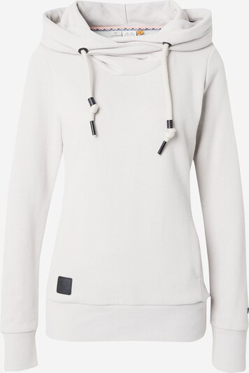 Ragwear Sweatshirt 'GRIPY' in schwarz / weiß, Produktansicht