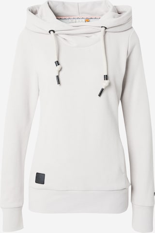 Sweat-shirt 'GRIPY' Ragwear en blanc : devant