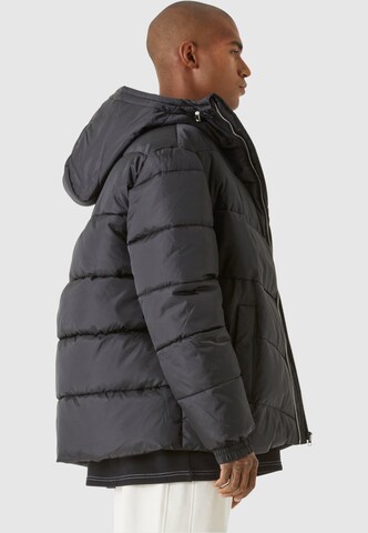 9N1M SENSE Winter Jacket in Black