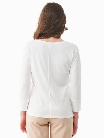 Organication Shirt in Weiß