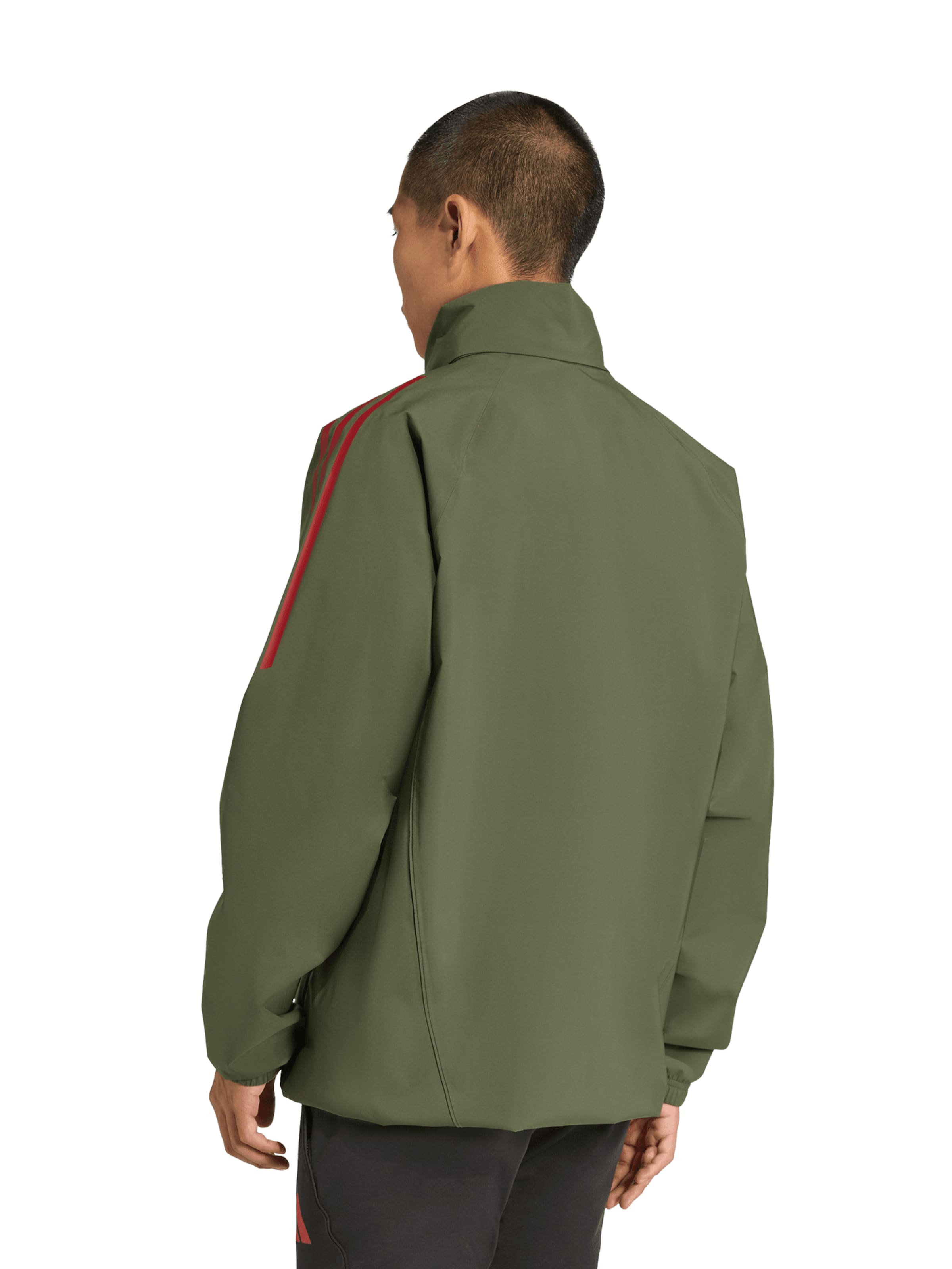 ADIDAS PERFORMANCE Training Jacket in Green
