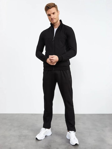 Tuta da jogging di Tommy Life in nero