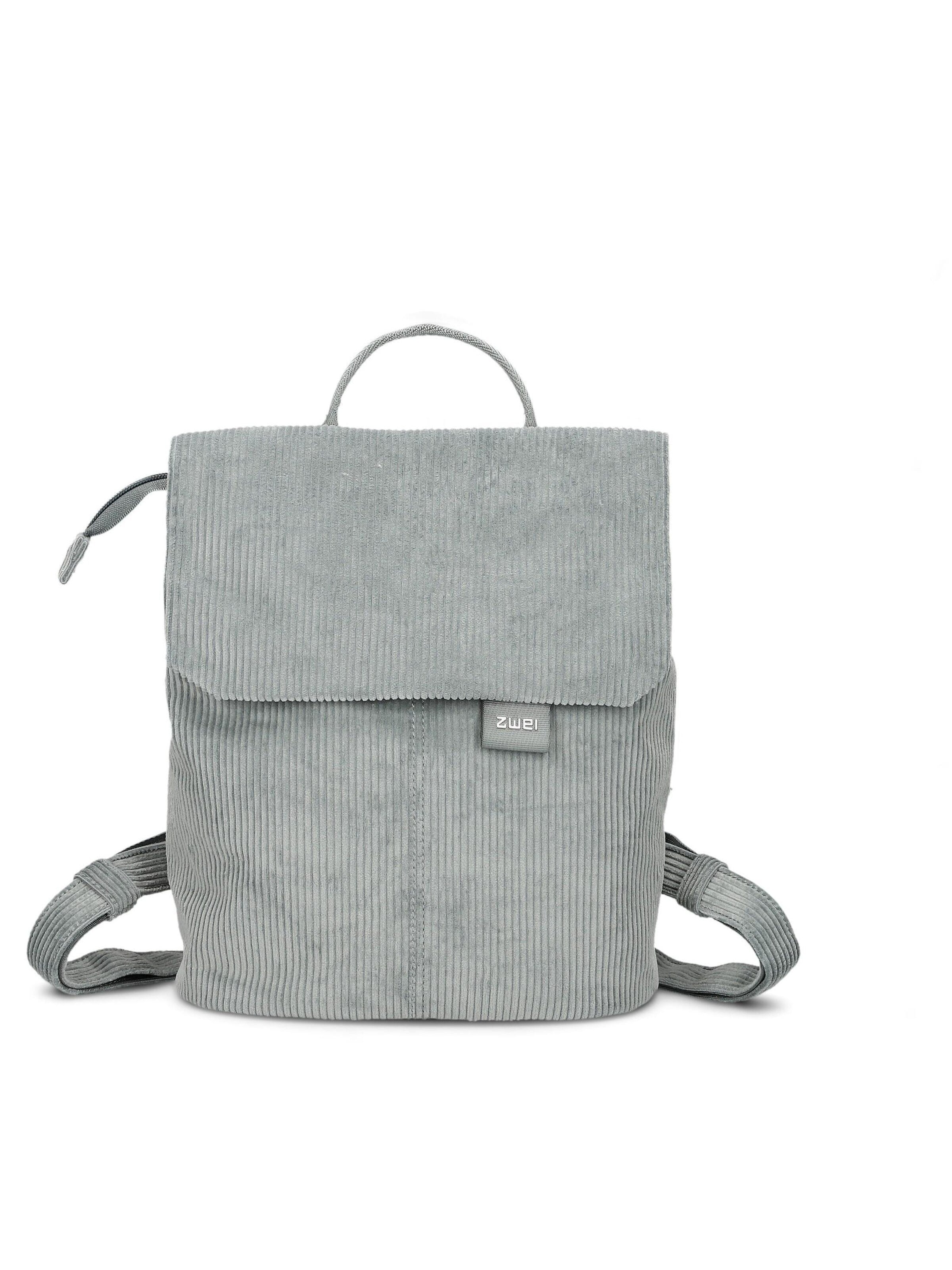 ZWEI Rucksack 'MADEMOISELLE.M MR8' in Grau