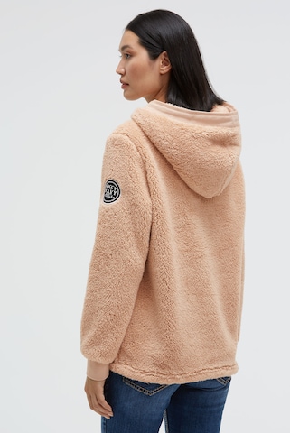 Soccx Sweatshirt in Beige