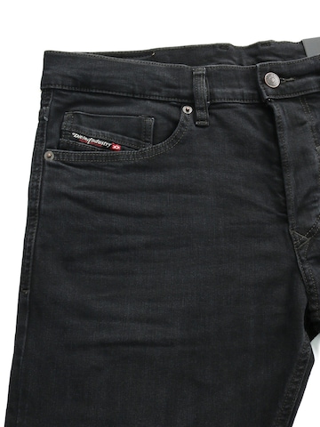 DIESEL Slimfit Jeansy 'Tepphar-X' w kolorze czarny