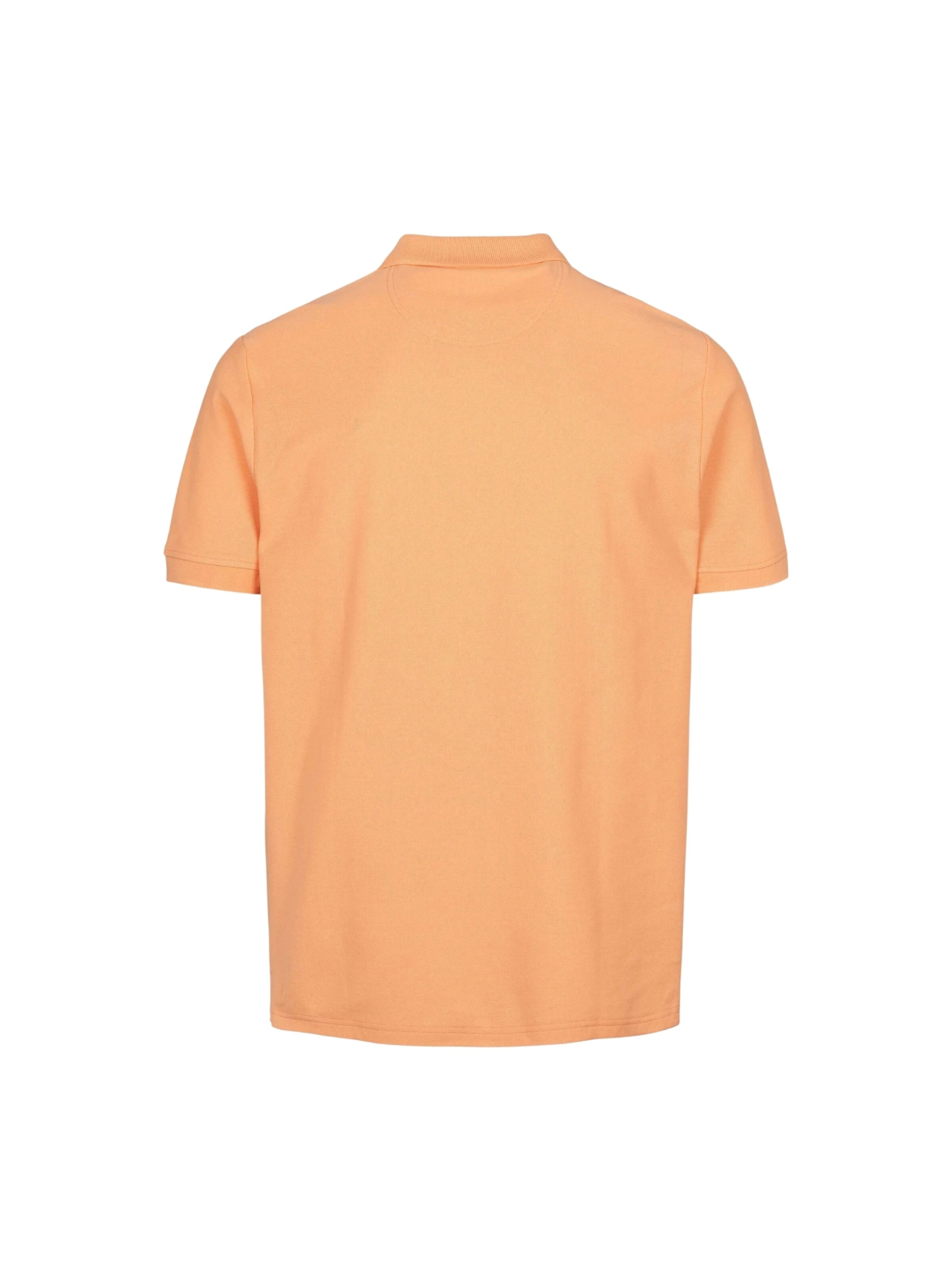 U.S. POLO ASSN. Bluser & t-shirts 'UMALFRED' i dueblå / orange, Produktvisning