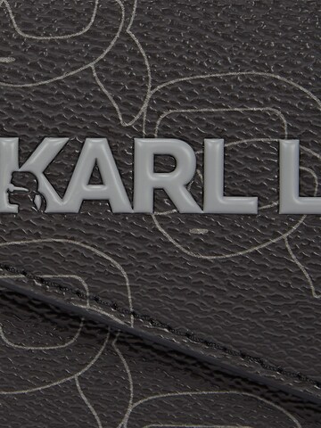 Karl Lagerfeld Skuldertaske i sort