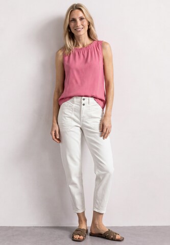 STREET ONE Blouse in Pink: front